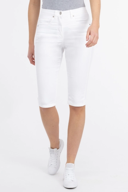 Recover Pants Slim Fit-Hose COCO in WEIß Artikelnummer REC-11954-01-3883-110