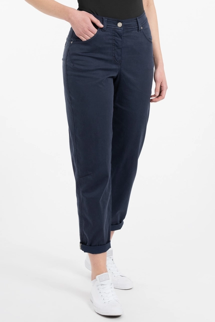 Recover Pants Relaxed Fit-Hose CARA in MARINE Artikelnummer REC-12626-03-4035-490