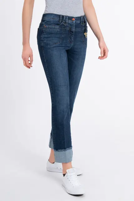 Recover Pants Powerstretch-Jeans Carlotta in DENIM BLUE Artikelnummer REC-12759-U3810-145