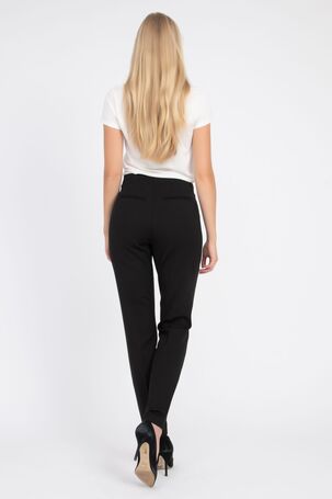 Jerseyhose mit angeschnittenem Bund