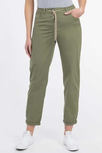 Recover Pants Relaxed Fit-Hose ANOUK in KHAKI Artikelnummer REC-12903-02-4036-582