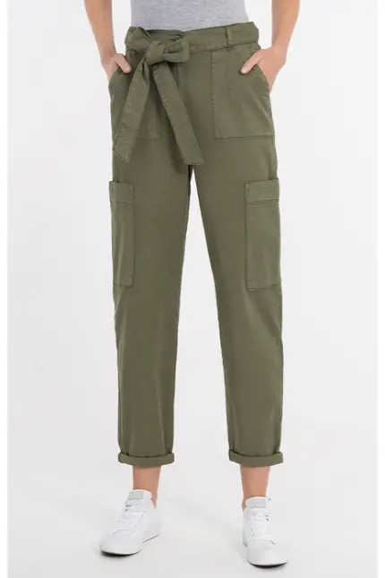 Recover Pants Relaxed-Hose Ana in DUNKELGRÜN Artikelnummer REC-13400-4339-595